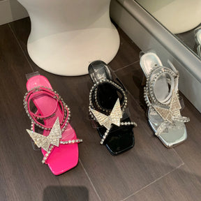 SANDÁLIA WENDY PRATA