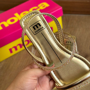 PROMOÇÃO RELÂMPAGO Sandália Moleca - SOMENTE HOJE!