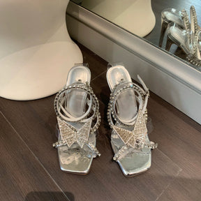 SANDÁLIA WENDY PRATA