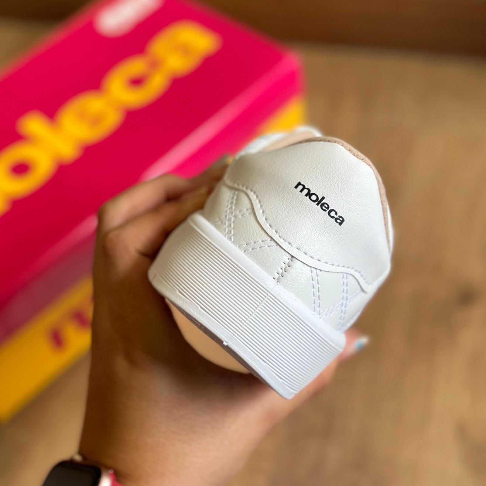 PROMOÇÃO RELÂMPAGO Tênis Moleca Casual - SOMENTE HOJE!