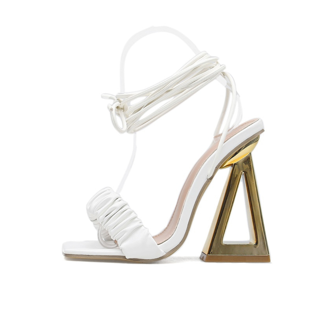 SANDÁLIA KENDELL BRANCA