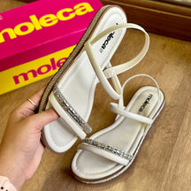 PROMOÇÃO RELÂMPAGO Sandália Moleca - SOMENTE HOJE!