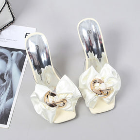 SANDÁLIA MULE EMMA BEGE