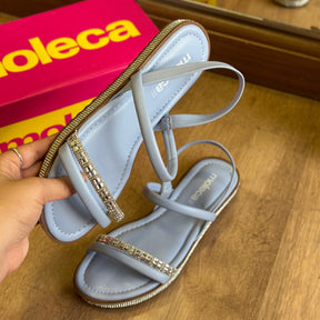 PROMOÇÃO RELÂMPAGO Sandália Moleca - SOMENTE HOJE!