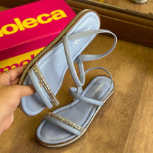 PROMOÇÃO RELÂMPAGO Sandália Moleca - SOMENTE HOJE!