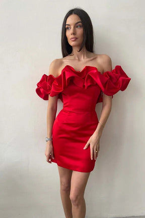 VESTIDO CECÍLIA VERMELHO