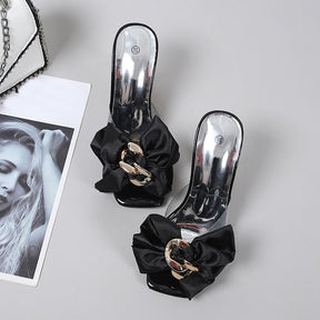 SANDÁLIA MULE EMMA PRETO