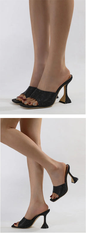 SANDÁLIA MULE OPALA PRETO