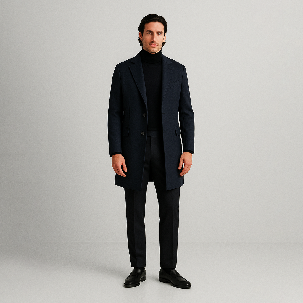 Sobretudo Masculino Vergara