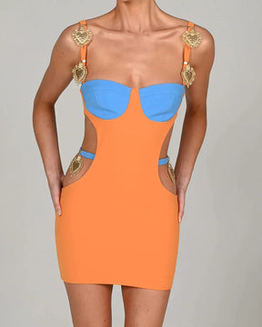 VESTIDO LAYLI LARANJA