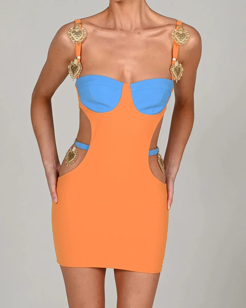 VESTIDO LAYLI LARANJA