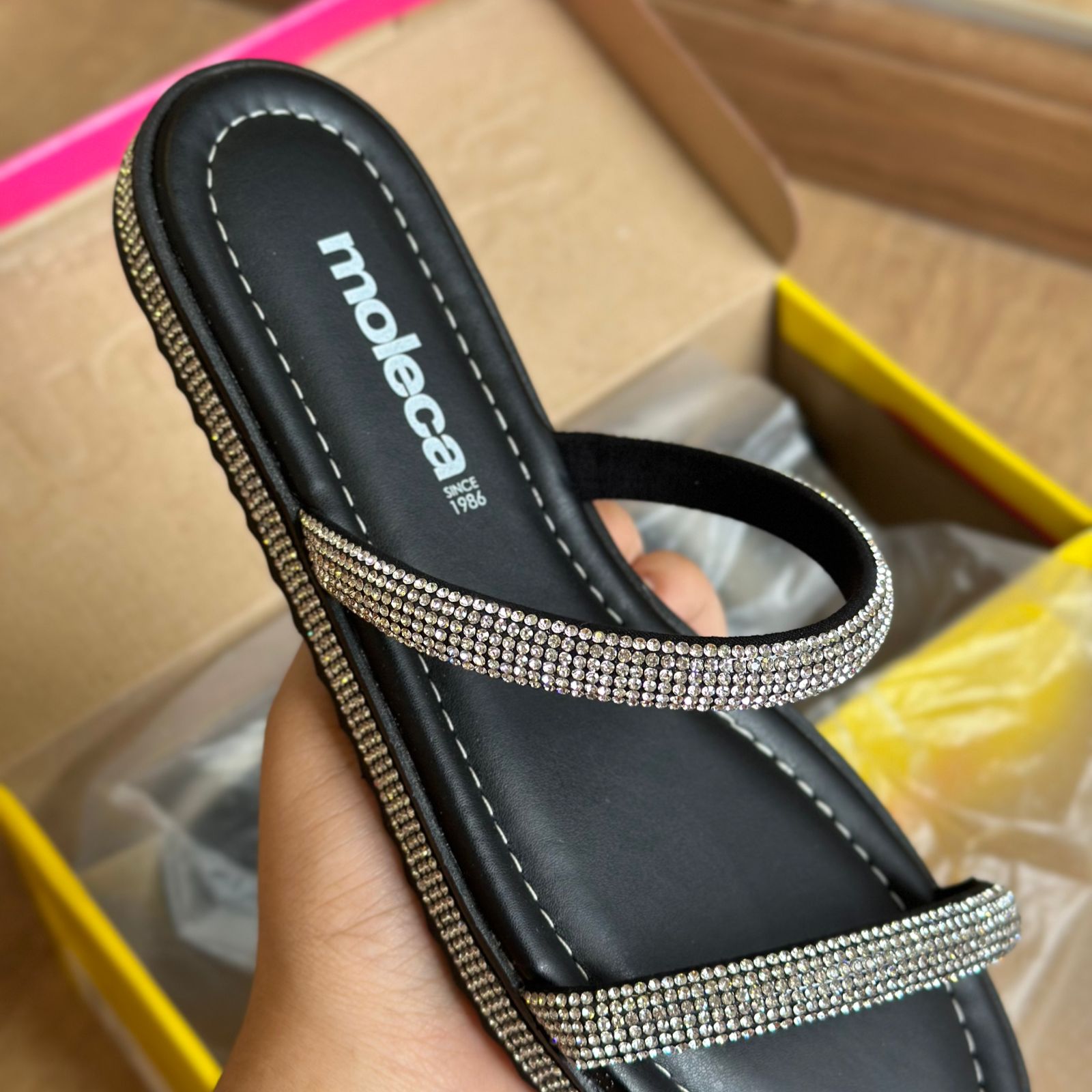 PROMOÇÃO RELÂMPAGO Sandália Moleca - SOMENTE HOJE!