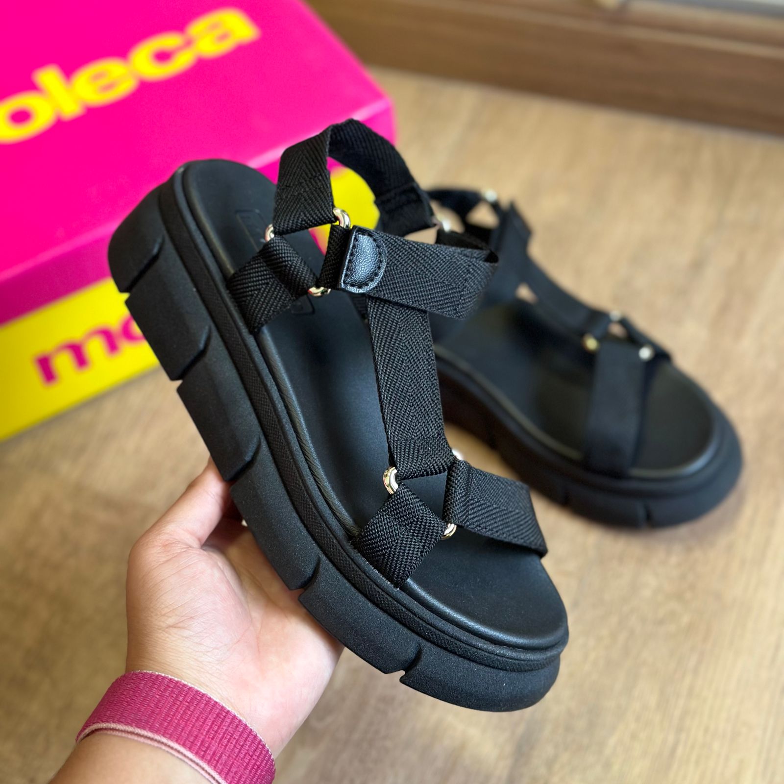 [COMPRE 1 LEVE 2]- SANDALIA PAPETE MOLECA