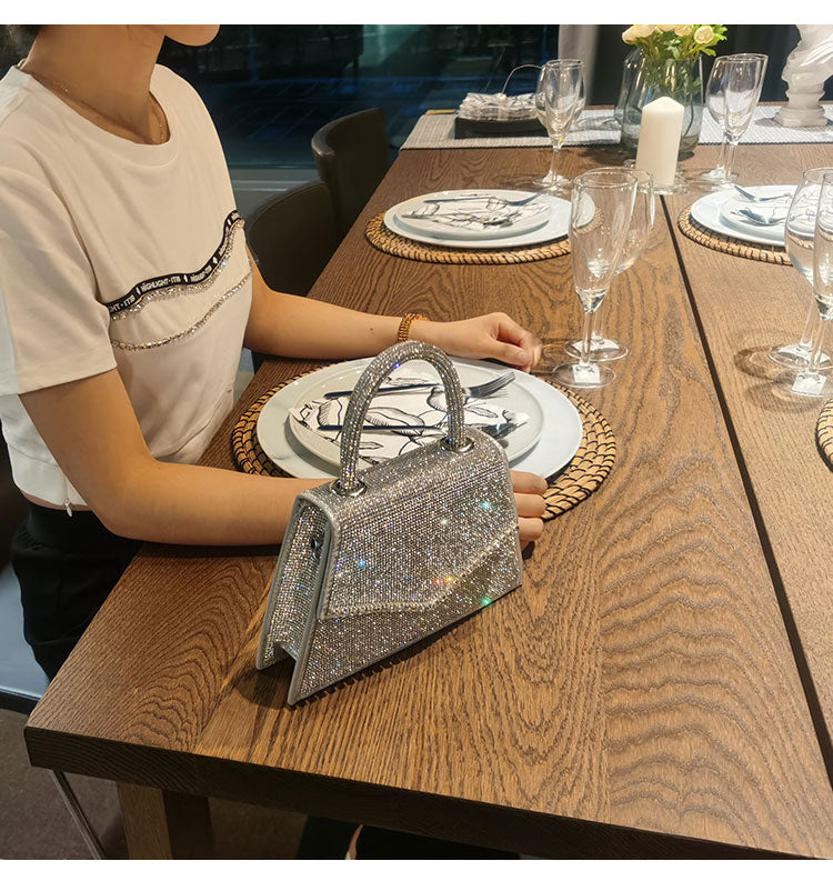 BOLSA MARINA LUXY PRATA