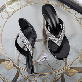 SANDÁLIA MULE FRANCESA PRETO