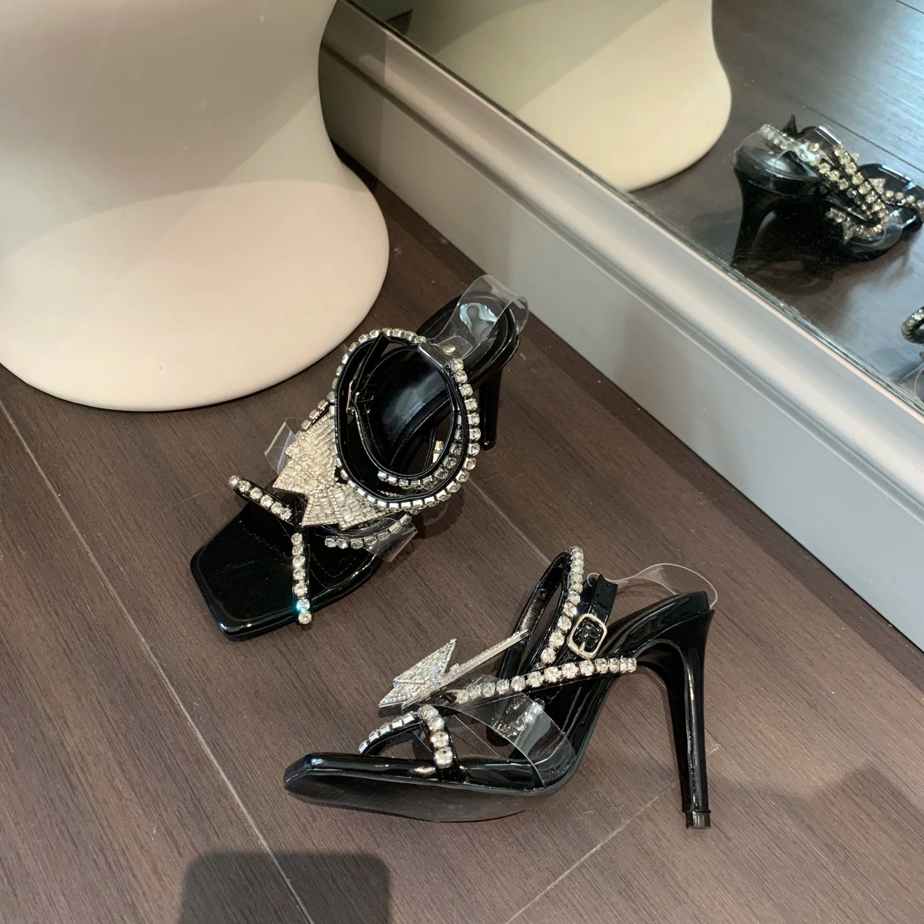 SANDÁLIA WENDY PRETA