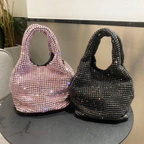 BOLSA CRISTAL ROSA