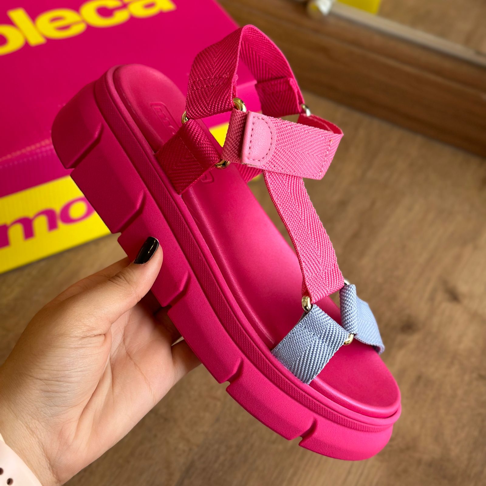 [COMPRE 1 LEVE 2]- SANDALIA PAPETE MOLECA