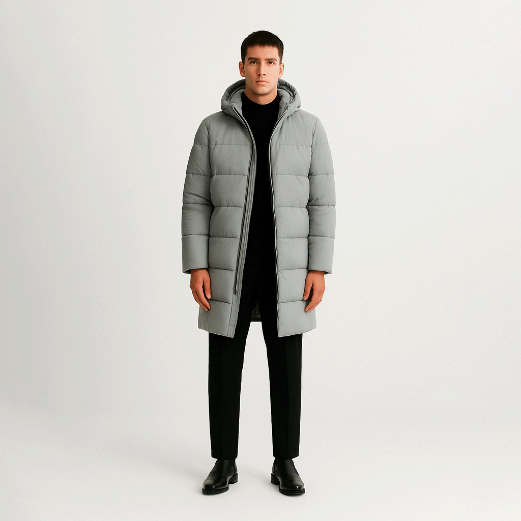 Sobretudo Masculino Puffer Manhattan