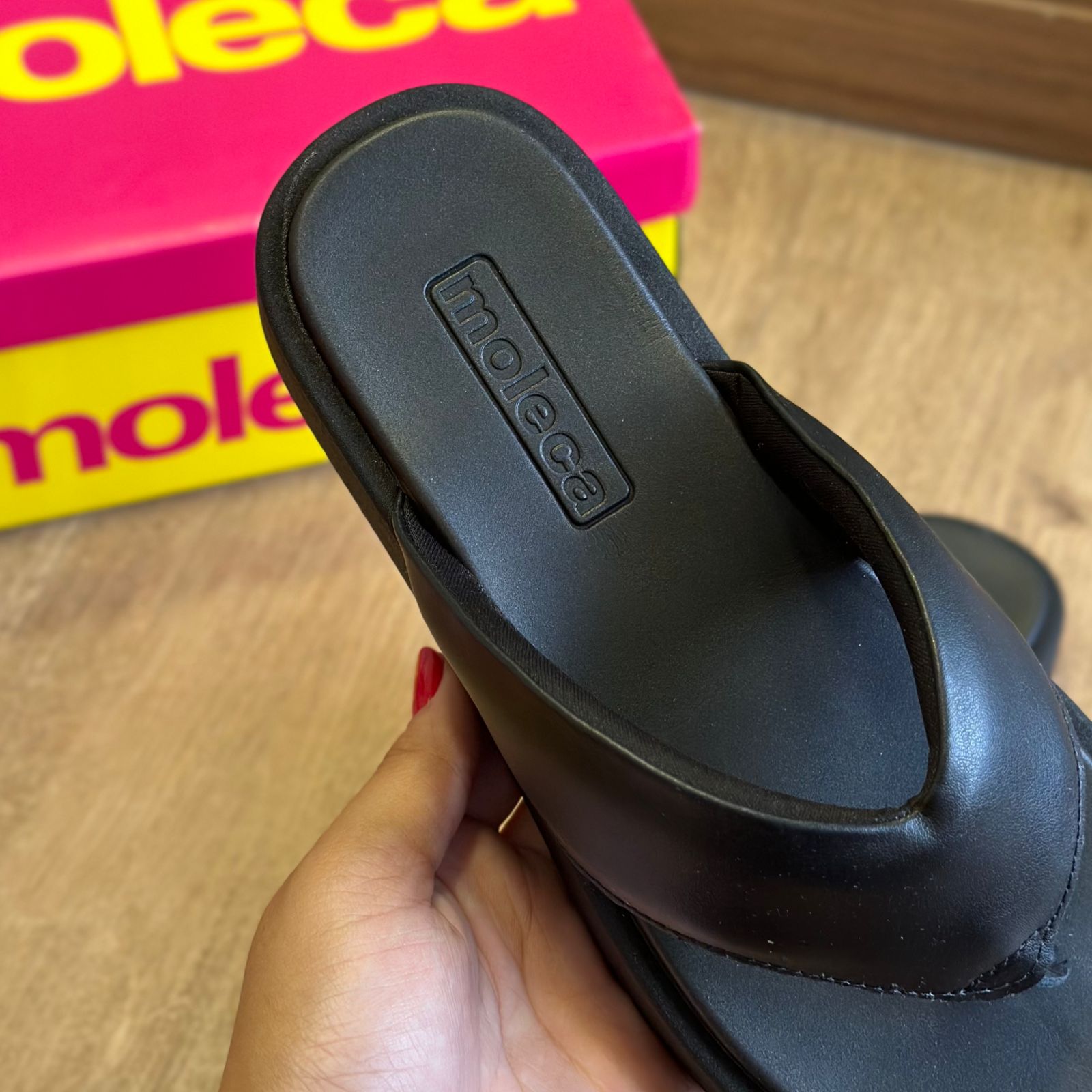 [COMPRE 1 LEVE 2]- SANDALIA PAPETE MOLECA