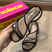 PROMOÇÃO RELÂMPAGO Sandália Moleca - SOMENTE HOJE!