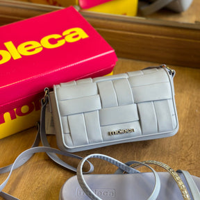 [COMPRE 1 LEVE 2] KIT SANDÁLIA + BOLSA MOLECA