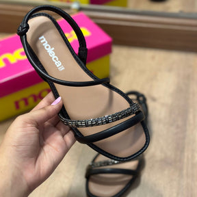 PROMOÇÃO RELÂMPAGO Sandália Moleca - SOMENTE HOJE!