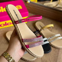 PROMOÇÃO RELÂMPAGO Sandália Moleca - SOMENTE HOJE!