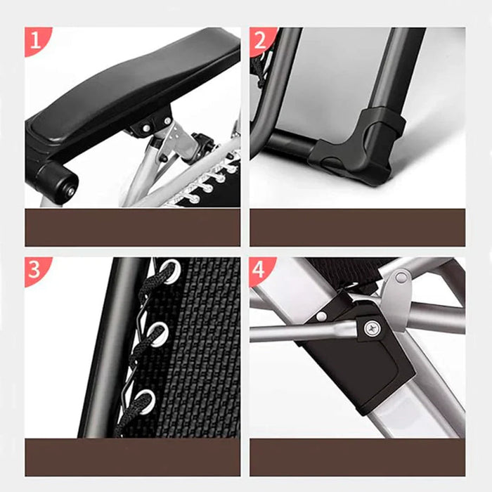 [Leve 2 Pague 1] Cadeira Conforto Máximo de Fibra + BRINDE: 1 Mesa de Inox