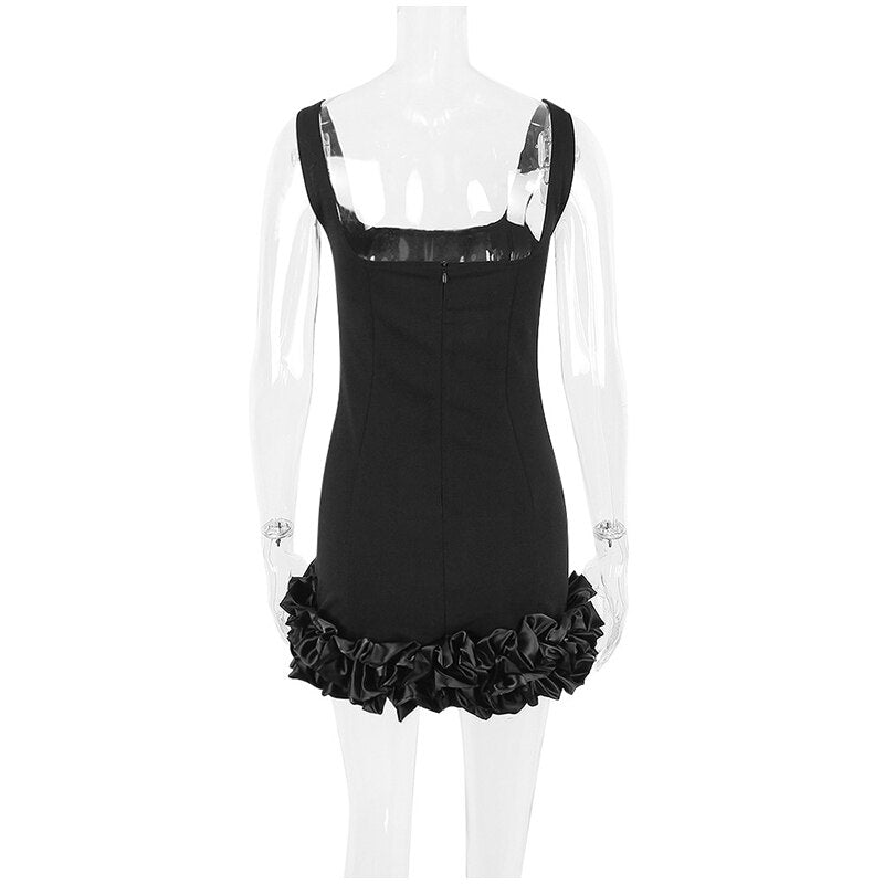 VESTIDO MAÍSA PRETO