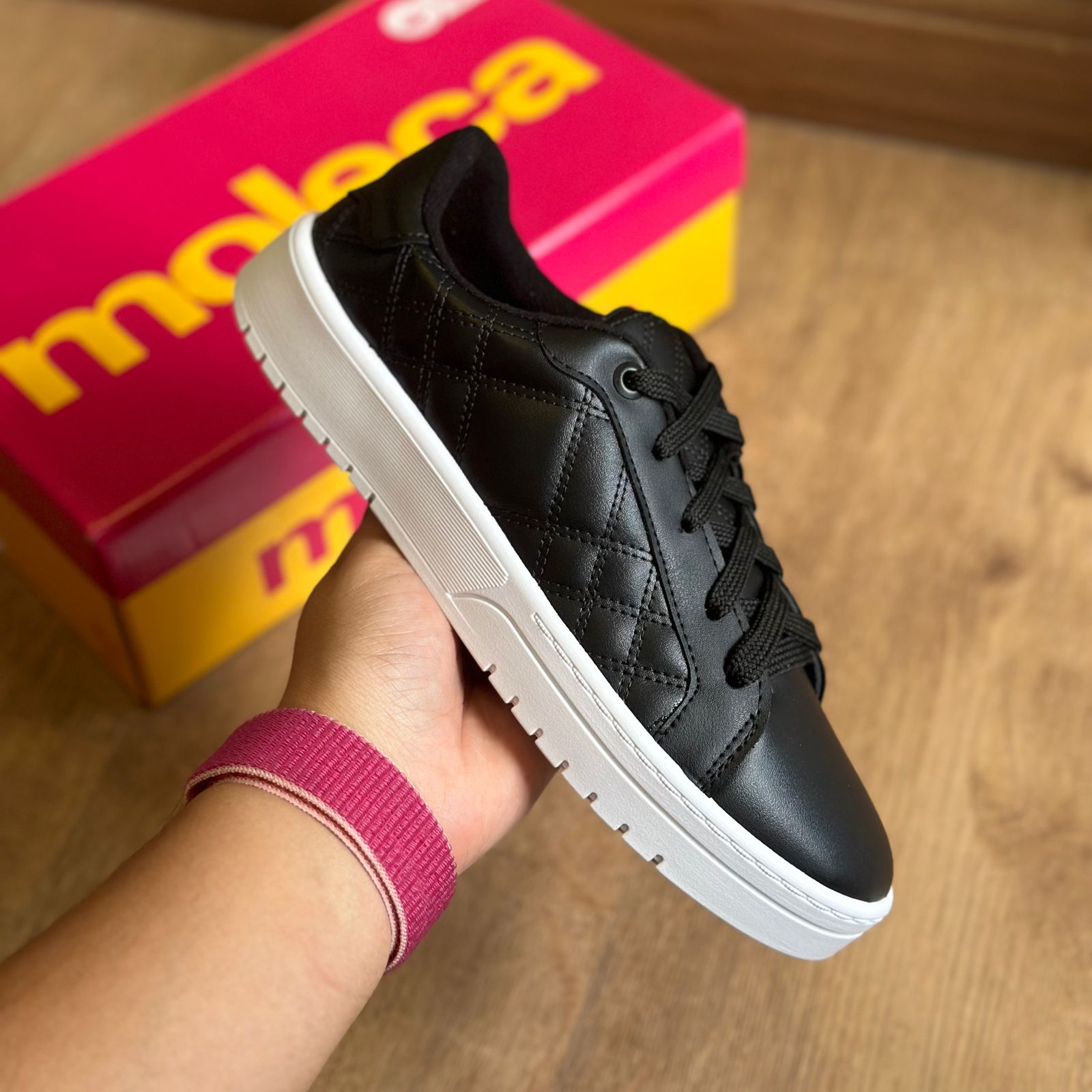 PROMOÇÃO RELÂMPAGO Tênis Moleca Casual - SOMENTE HOJE!