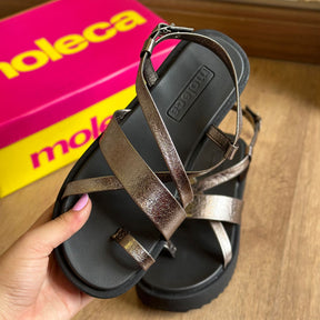 PROMOÇÃO RELÂMPAGO Sandália Moleca  - SOMENTE HOJE!