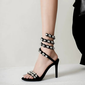 SANDÁLIA JASMINY PRETA