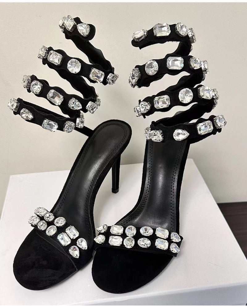 SANDÁLIA JASMINY PRETA