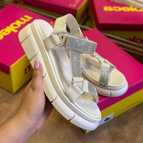 PROMOÇÃO RELÂMPAGO Sandália Moleca  - SOMENTE HOJE!