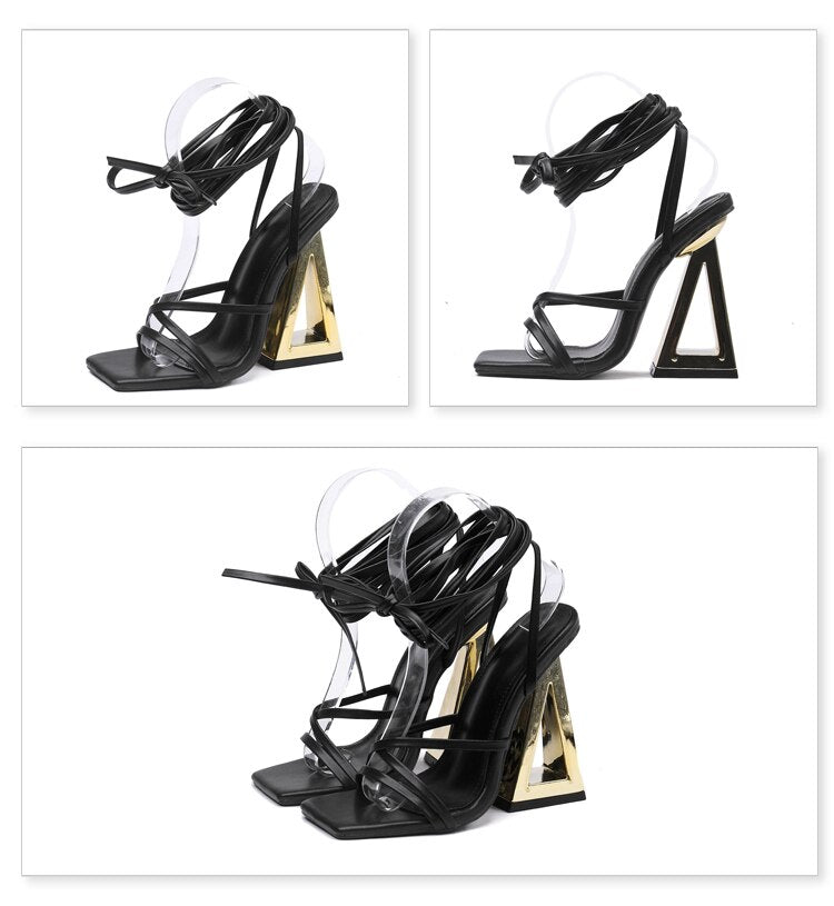 SANDÁLIA EBONY PRETA