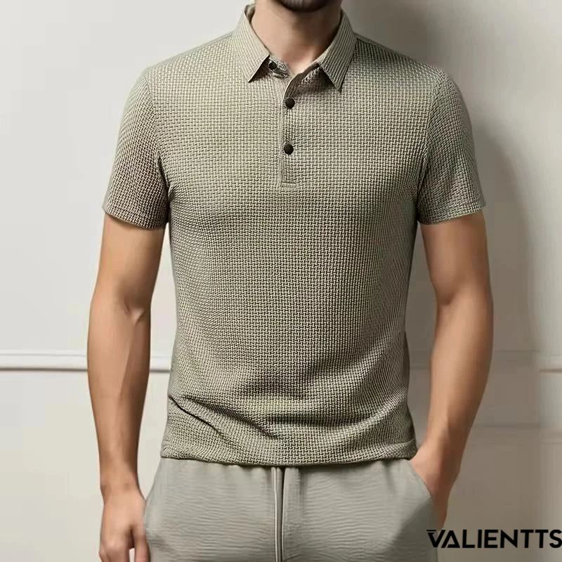 [Leve 5, Pague Só 3] Camisa Polo Norellio em Malha de Seda Gelo e Viscose Tecnológica