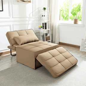 Puff Confort Multifuncional 3 em 1 + 2 Travesseiros Brinde