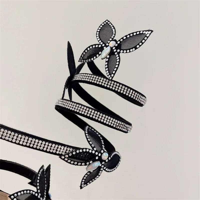 SANDÁLIA STELLA PRETA