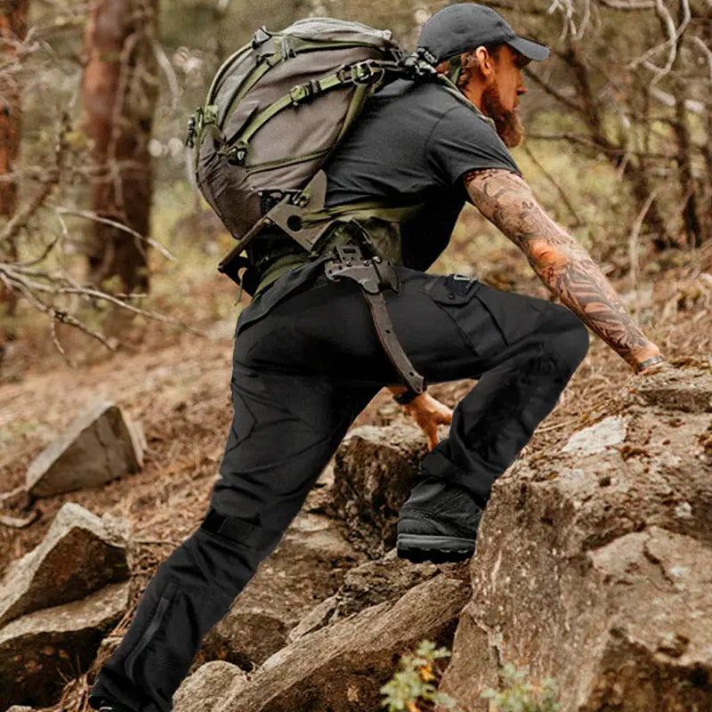 [Leve 3 Pague 2] Calça Militar Vektor Lionor em Tecido RipStop e Poliéster +BRINDES: Relógio Tático e Cinto Tático e Mini Bag