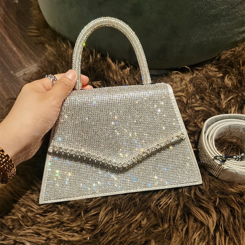 BOLSA MARINA LUXY PRATA