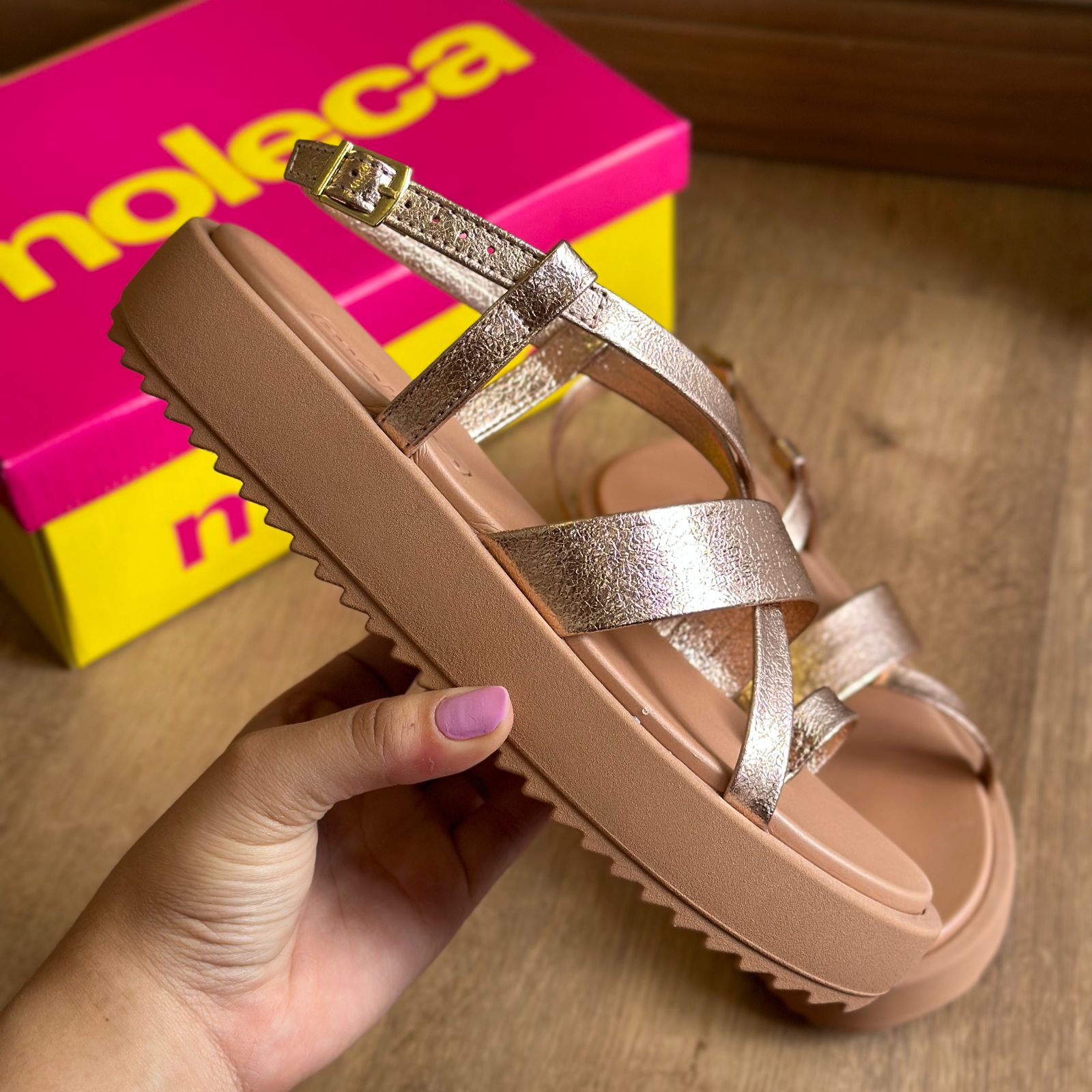 PROMOÇÃO RELÂMPAGO Sandália Moleca  - SOMENTE HOJE!