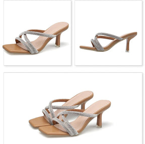 SANDÁLIA MULE SOPHIA MARROM