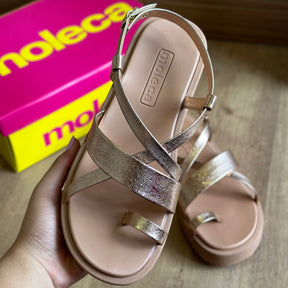 PROMOÇÃO RELÂMPAGO Sandália Moleca  - SOMENTE HOJE!