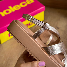 PROMOÇÃO RELÂMPAGO Sandália Moleca  - SOMENTE HOJE!