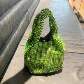 BOLSA CRISTAL VERDE
