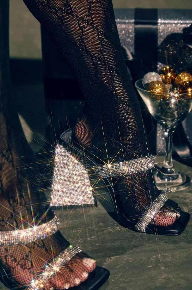 SANDÁLIA MULE STAR PRETO