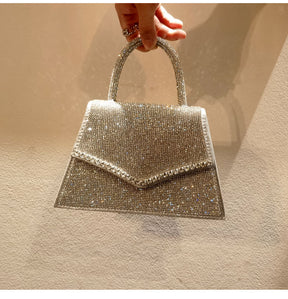 BOLSA MARINA LUXY PRATA