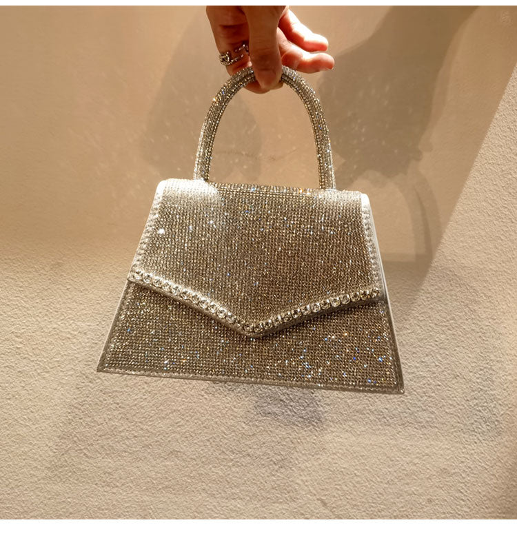 BOLSA MARINA LUXY PRATA