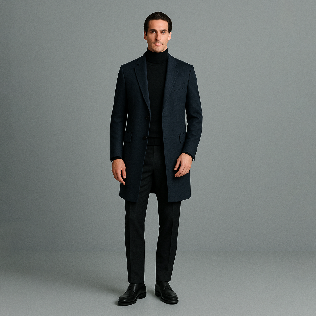 Sobretudo Masculino Vergara